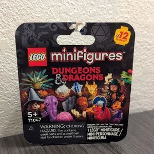 Lego Mini Figures Dungeons & Dragons 1 Mystery Pack, NEW